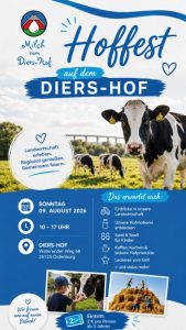 Hoffest auf dem Diers-Hof