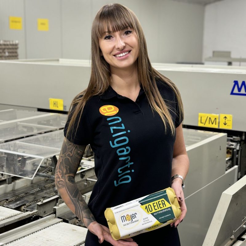 Angelika: Arbeitet am Wochenende in den Ställen